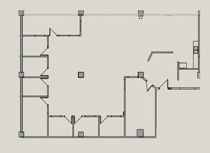 5605 Av De Gaspé, Montréal, QC en alquiler Plano de la planta- Imagen 1 de 1