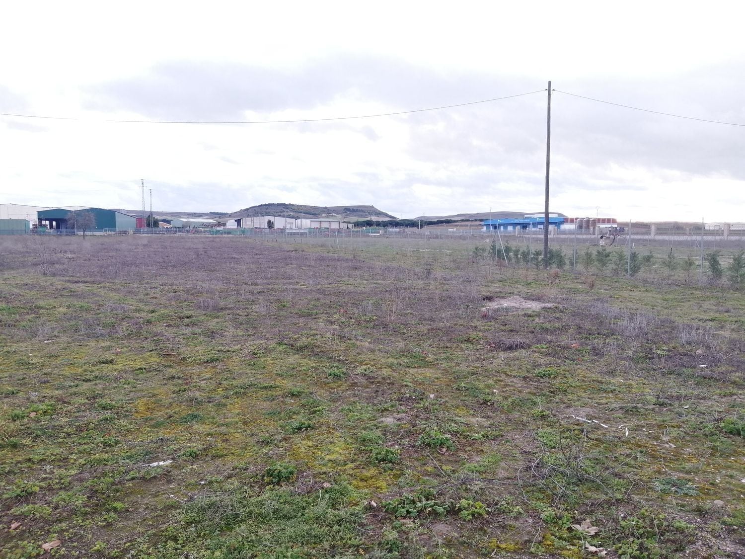 Terreno en Valladolid en venta Plano del sitio- Imagen 1 de 9
