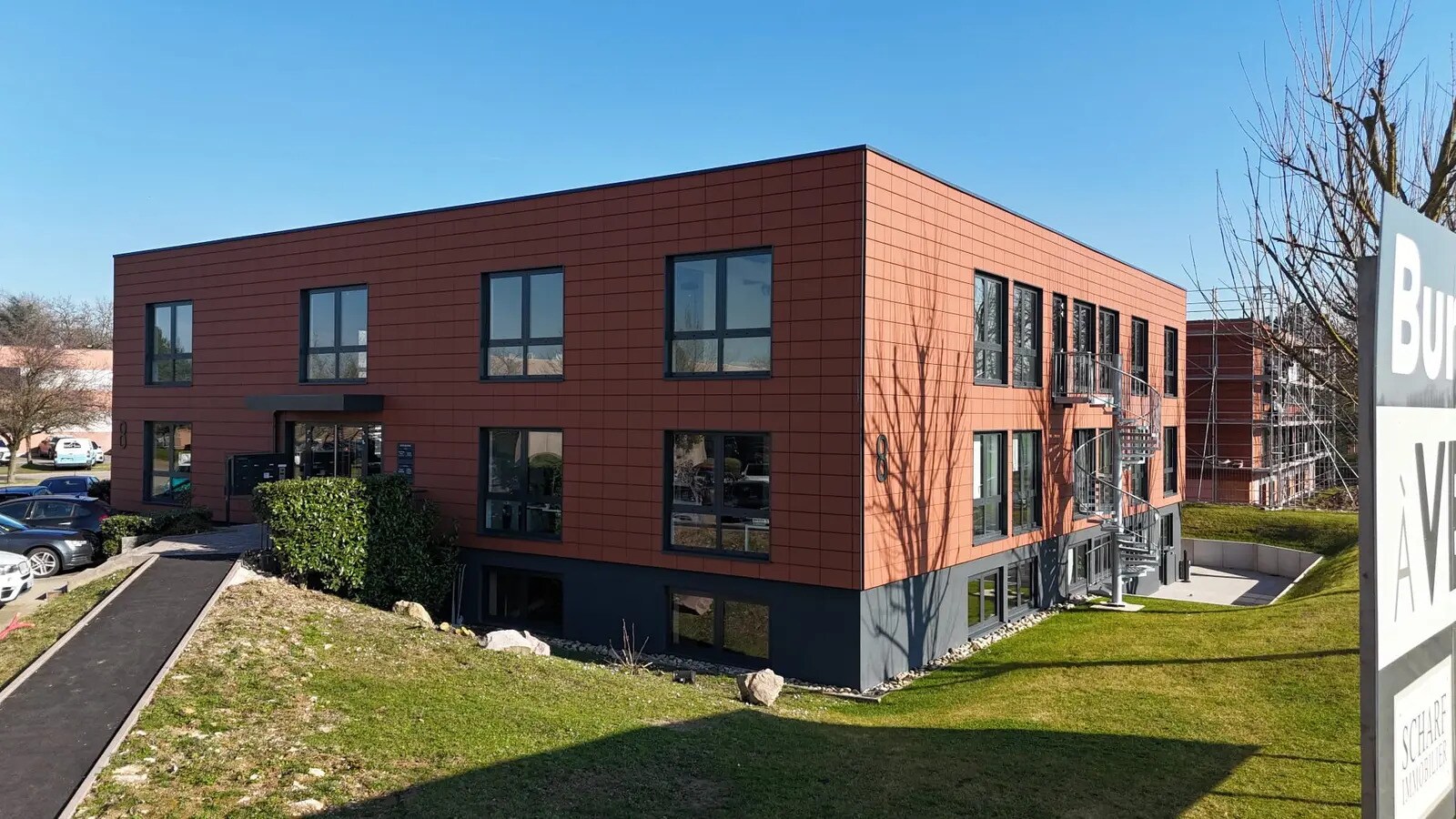 8 Rue Du Parc, Oberhausbergen en venta Foto del edificio- Imagen 1 de 3