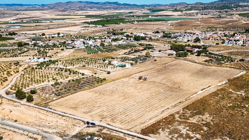 Terreno en Murcia, Murcia en venta - Vista aérea - Imagen 1 de 10