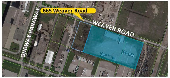 665 Weaver Rd, Windsor, ON en alquiler - Foto del edificio - Imagen 2 de 2