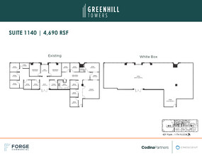 14131 Midway Rd, Addison, TX en alquiler Plano de la planta- Imagen 1 de 1