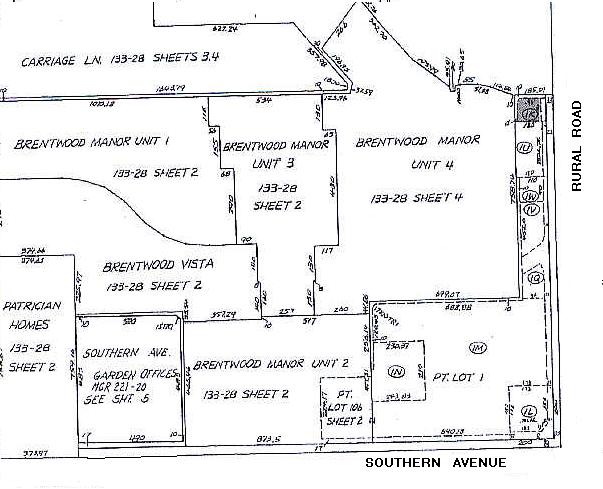 3006 S Rural Rd, Tempe, AZ en venta - Plano de solar - Imagen 3 de 3