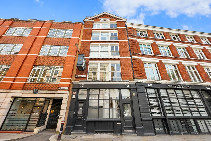 43 Charterhouse Sq, London en venta - Foto del edificio - Imagen 1 de 16
