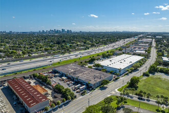 1650 NW 23rd Ave, Fort Lauderdale, FL - VISTA AÉREA  vista de mapa