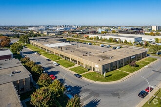 151-191 Rue Mérizzi, Saint-Laurent, QC - AÉREA vista de mapa