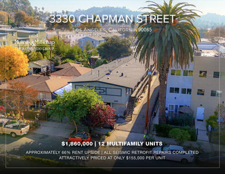 Más detalles para 3330 Chapman St, Los Angeles, CA - Edificios residenciales en venta