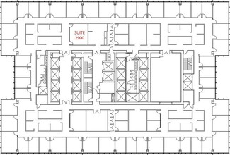 300 N LaSalle St, Chicago, IL en alquiler Plano de la planta- Imagen 1 de 1