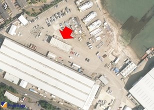 Shore Rd, Southampton, HAM - AÉREA  vista de mapa