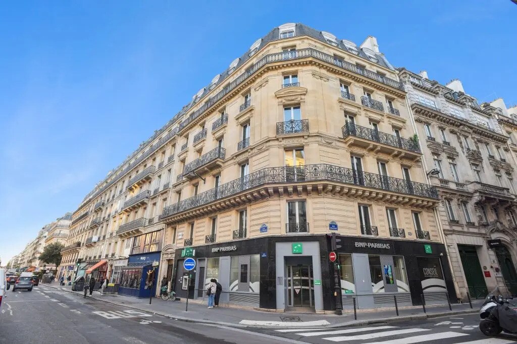 44 Rue La Fayette, Paris en alquiler Foto del edificio- Imagen 1 de 10