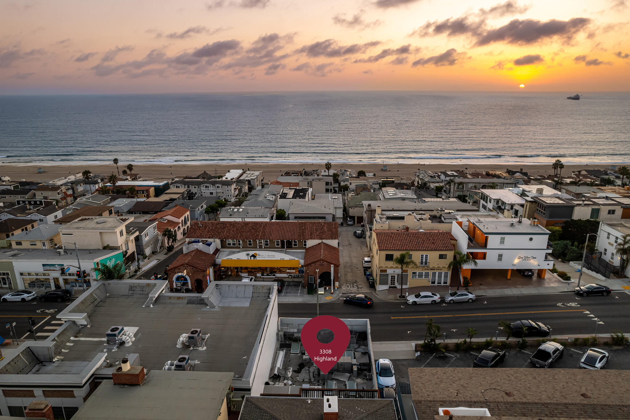 3308 Highland Ave, Manhattan Beach, CA en alquiler Vista aérea- Imagen 1 de 25