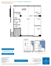 1970 Broadway, Oakland, CA en alquiler Plano de la planta- Imagen 1 de 1