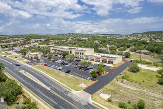 Overlook & Canyon Golf, San Antonio, TX - VISTA AÉREA  vista de mapa