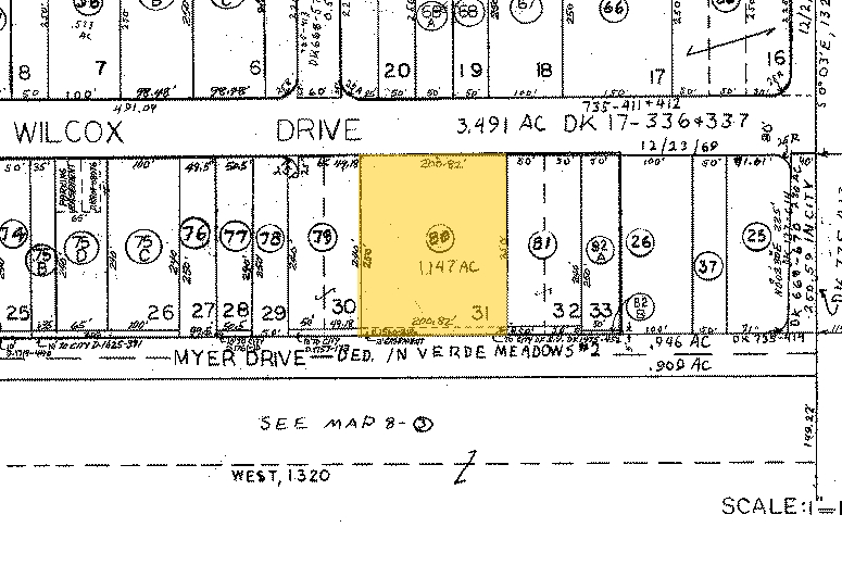 650 E Wilcox Dr, Sierra Vista, AZ en alquiler - Plano de solar - Imagen 2 de 2