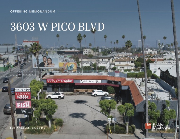 3601-3607 W Pico Blvd, Los Angeles, CA en venta - Foto del edificio - Imagen 1 de 18