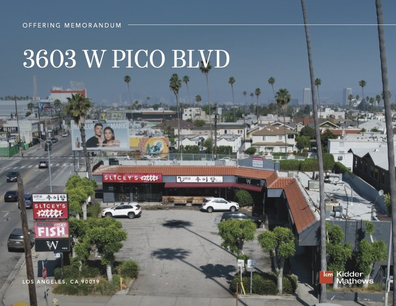 3601-3607 W Pico Blvd, Los Angeles, CA en venta Foto del edificio- Imagen 1 de 19