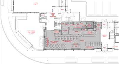 7332 E Main St, Reynoldsburg, OH en alquiler Plano de la planta- Imagen 2 de 2