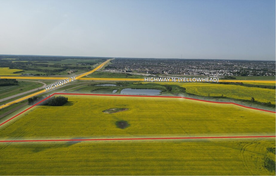 Highway 21, Sherwood Park, AB en venta - Foto del edificio - Imagen 2 de 4