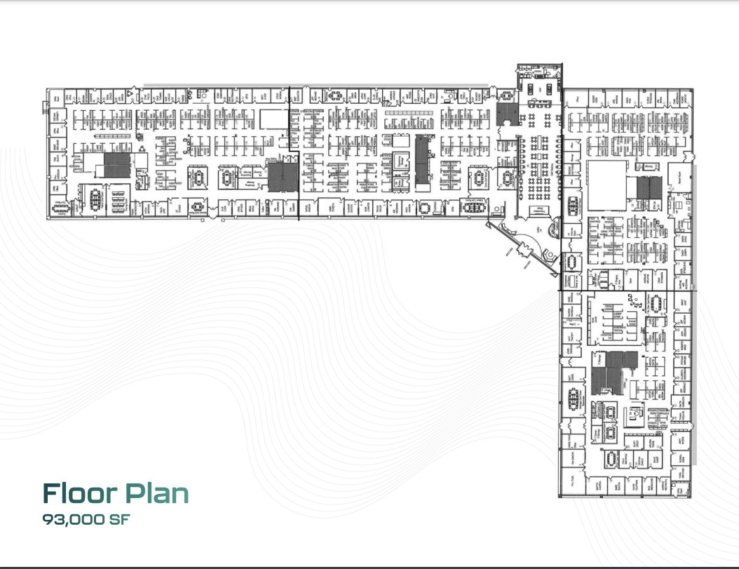 21680-21700 Haggerty Rd, Northville, MI en venta Plano de la planta- Imagen 1 de 1