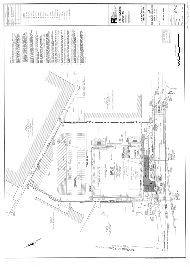 Plano del sitio