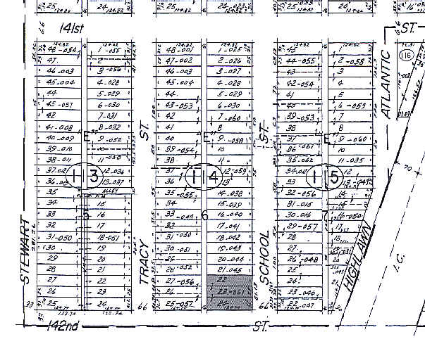 14144 S School St, Riverdale, IL en venta - Plano de solar - Imagen 2 de 2