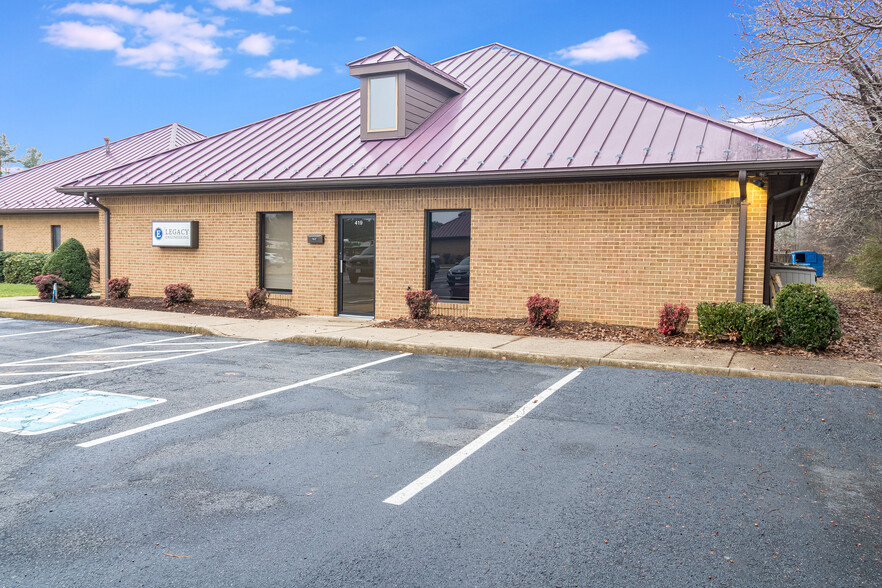 419 Chatham Square Office Park, Fredericksburg, VA en alquiler - Foto principal - Imagen 1 de 15