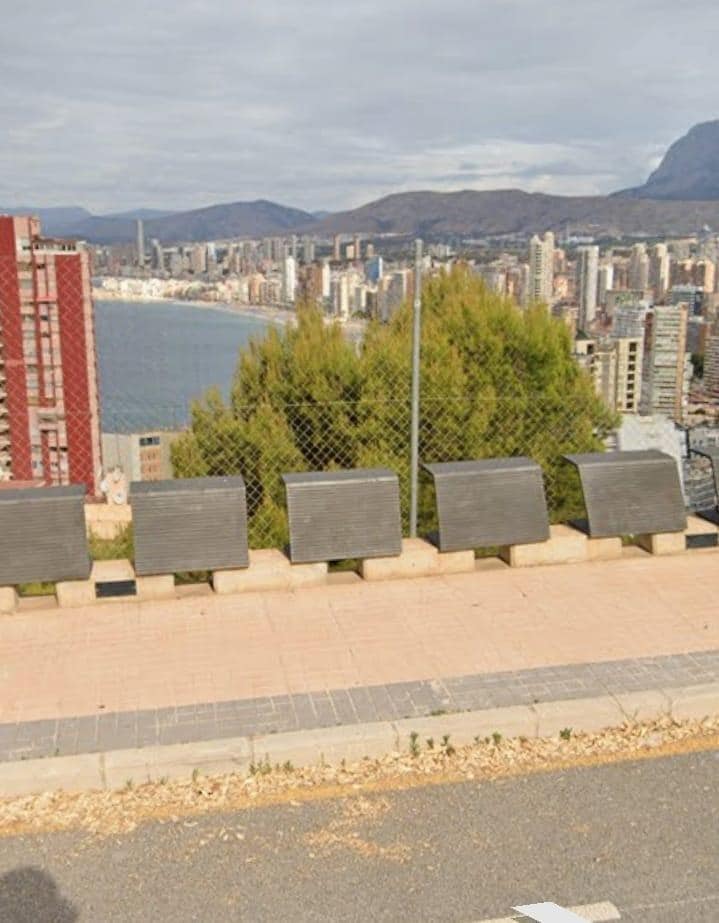Terreno en Benidorm, Alicante en venta Vista aérea- Imagen 1 de 6