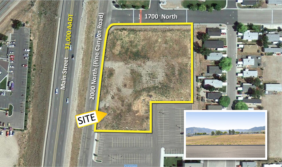 1652 N Pine Canyon Rd, Tooele, UT en alquiler - Plano del sitio - Imagen 1 de 2