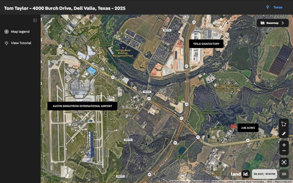 4000 Burch Drive, Del Valle, TX en venta - Foto del edificio - Imagen 1 de 9