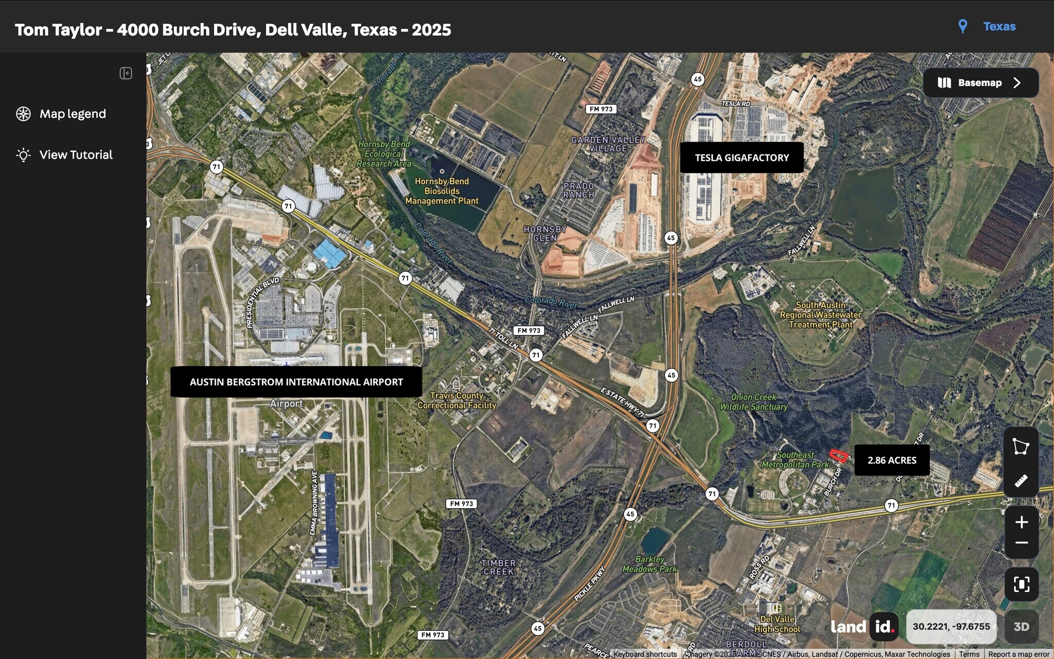 4000 Burch Drive, Del Valle, TX en venta Foto del edificio- Imagen 1 de 10