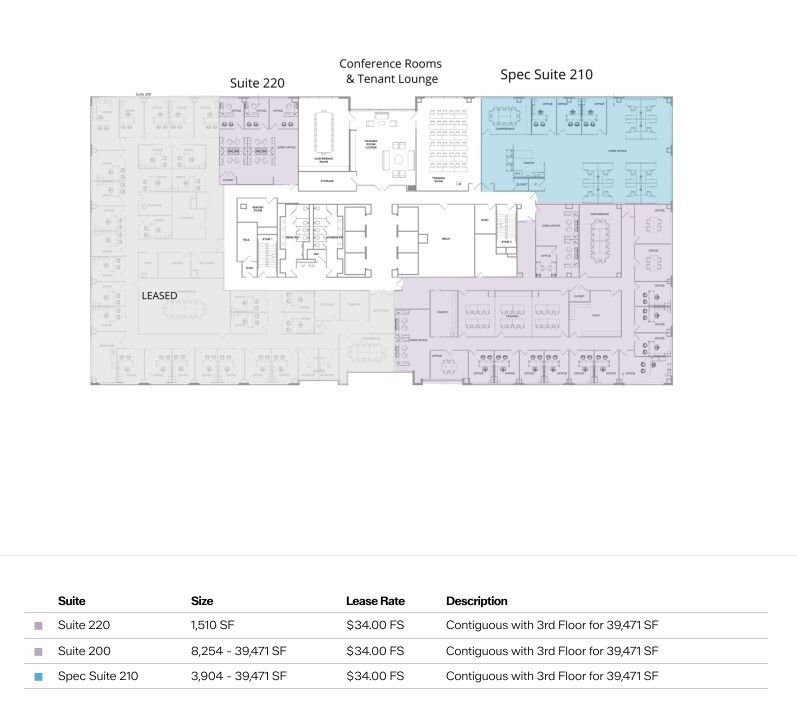 12601 Fair Lakes Cir, Fairfax, VA en alquiler Plano de la planta- Imagen 1 de 1