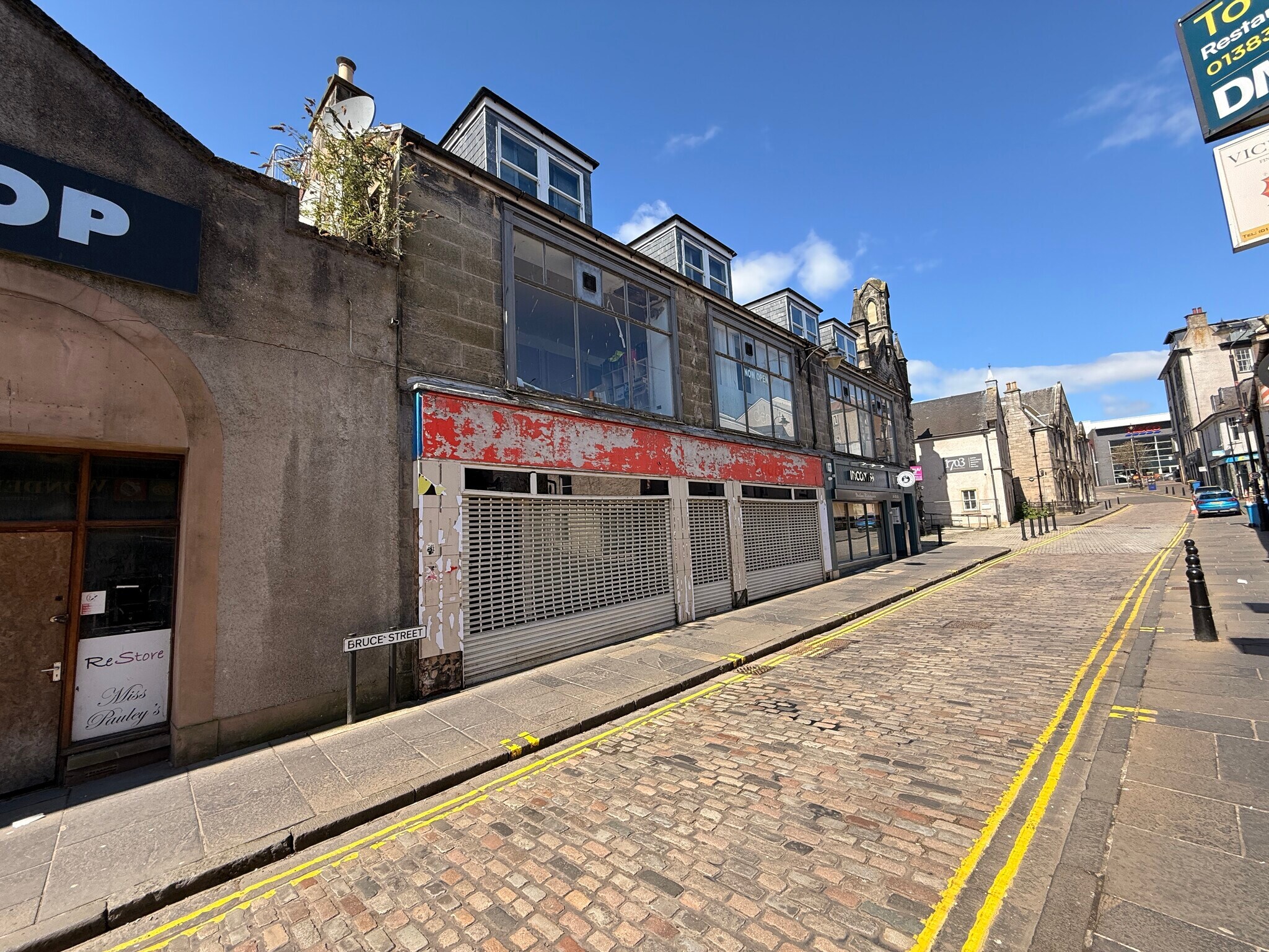 21-25 Bruce St, Dunfermline en venta Foto del edificio- Imagen 1 de 3