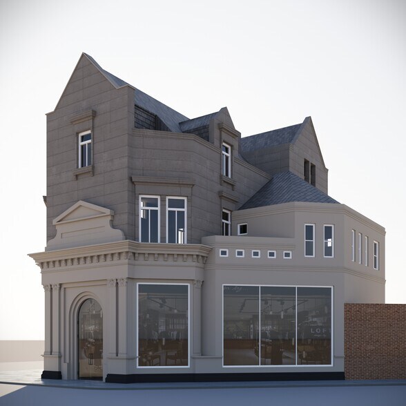 20-22 Amhurst Rd, London en alquiler - Foto del edificio - Imagen 3 de 6