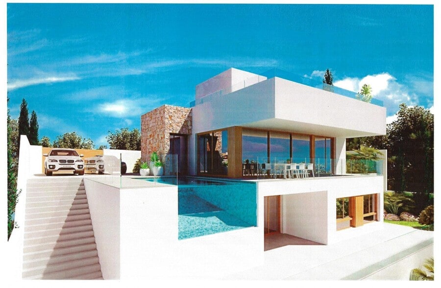 Terreno en VILLAJOYOSA, Alicante en venta - Foto del edificio - Imagen 3 de 24