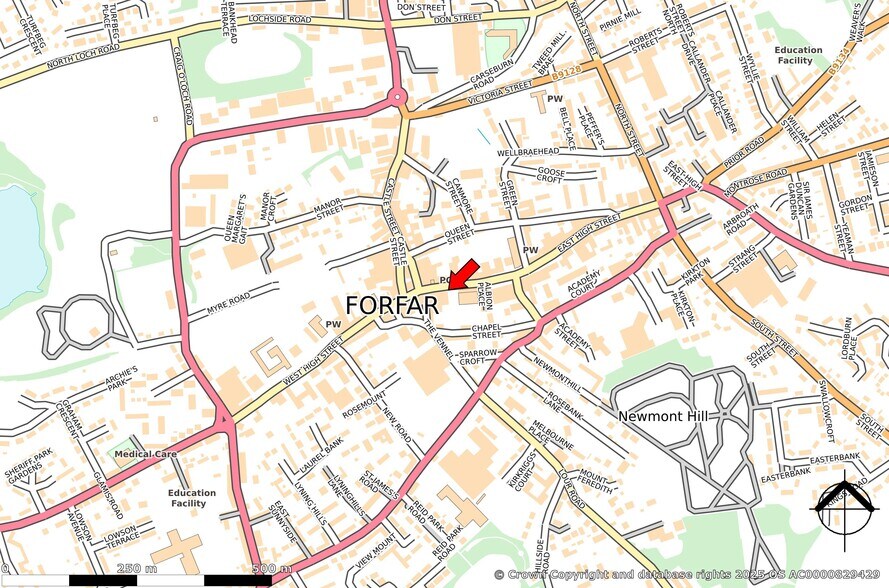 20 East High St, Forfar en alquiler - Foto del edificio - Imagen 2 de 4