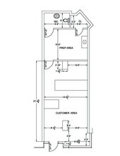 315 W 57th St, New York, NY en alquiler Plano de la planta- Imagen 2 de 3