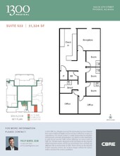 1300 N 12th St, Phoenix, AZ en alquiler Plano de la planta- Imagen 1 de 1