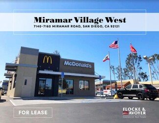 Más detalles para 7140-7190 Miramar Rd, San Diego, CA - Local en alquiler