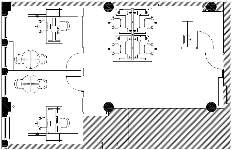 325 W Huron St, Chicago, IL en alquiler Plano de la planta- Imagen 1 de 1