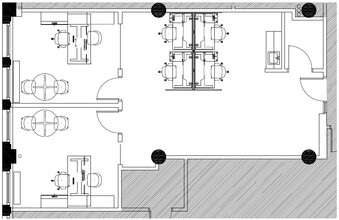 325 W Huron St, Chicago, IL en alquiler Plano de la planta- Imagen 1 de 1