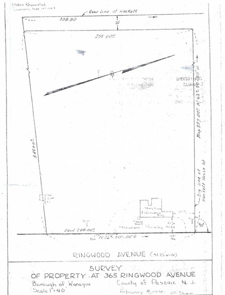 365 Ringwood Ave, Wanaque, NJ en venta - Plano de solar - Imagen 2 de 14