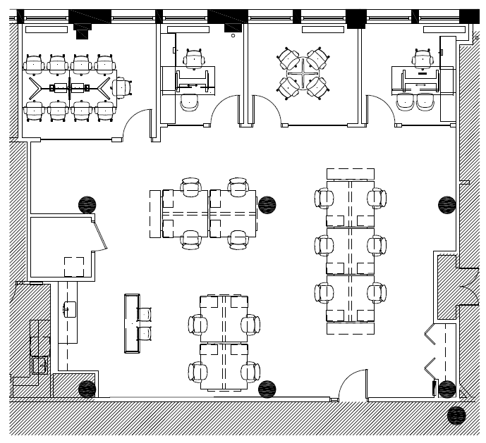 325 W Huron St, Chicago, IL en alquiler Plano de la planta- Imagen 1 de 8