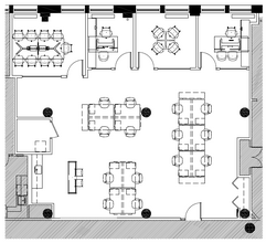 325 W Huron St, Chicago, IL en alquiler Plano de la planta- Imagen 1 de 8