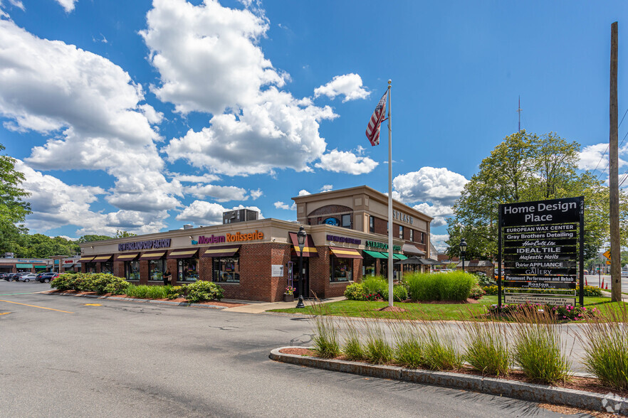 244 Needham St, Newton, MA en alquiler - Foto del edificio - Imagen 1 de 5