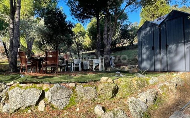 Terreno en San Martín de Valdeiglesias, Madrid en venta - Foto del edificio - Imagen 1 de 1