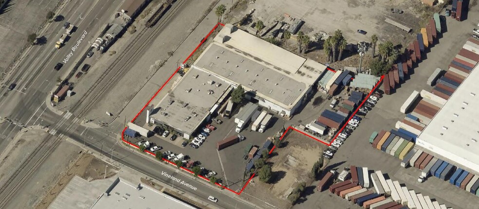 125 N Vineland Ave, City Of Industry, CA en alquiler - Foto del edificio - Imagen 1 de 6