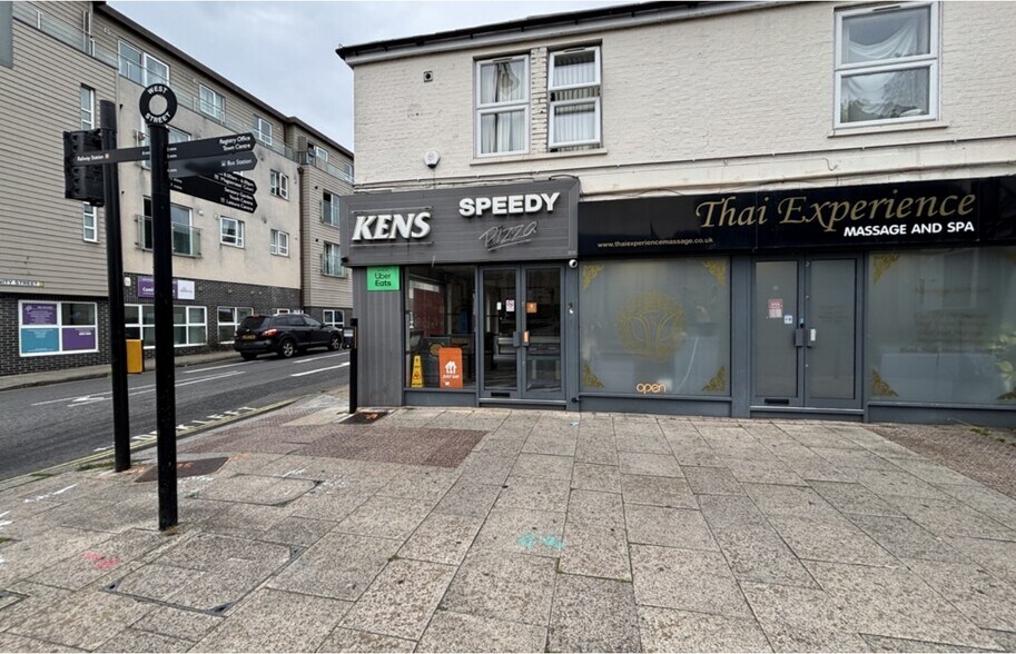 161 West St, Fareham en alquiler - Foto del edificio - Imagen 2 de 3