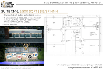 5510 SW Drive, Jonesboro, AR en alquiler Foto del edificio- Imagen 2 de 19