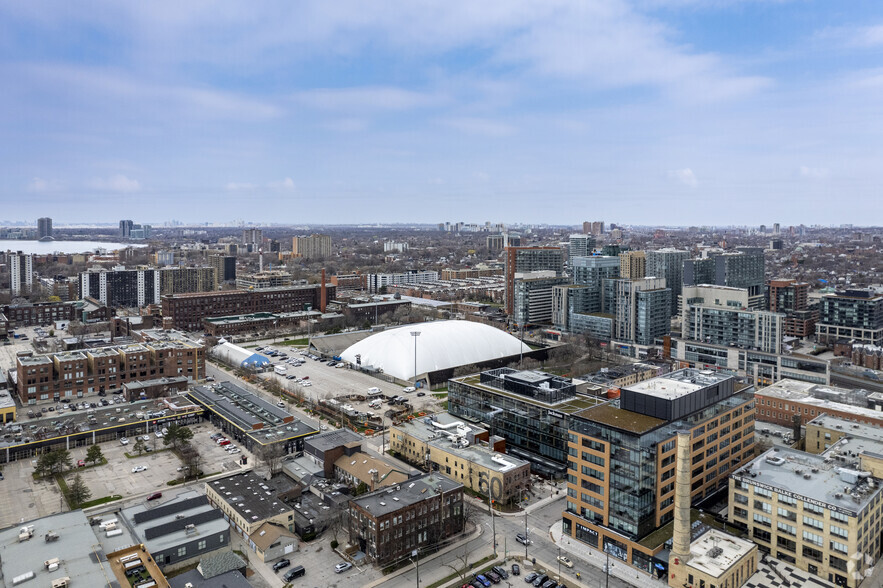 60 Atlantic Ave, Toronto, ON en alquiler - Vista aérea - Imagen 3 de 7