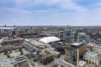 60 Atlantic Ave, Toronto, ON - VISTA AÉREA  vista de mapa